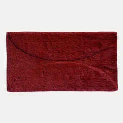 MÖVE Rutschfest|Badteppiche-Autumn Delights Badematte 60x100 cm(marsala)