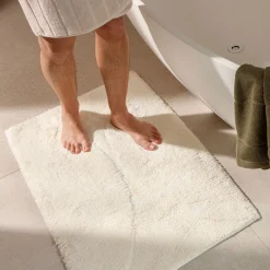 MÖVE Badteppiche|Rutschfest-Autumn Delights Badematte 60x100 cm(dark blue)