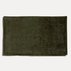 MÖVE Badvorleger-Bamboo Luxe Badematte 50X80 cm(olive)