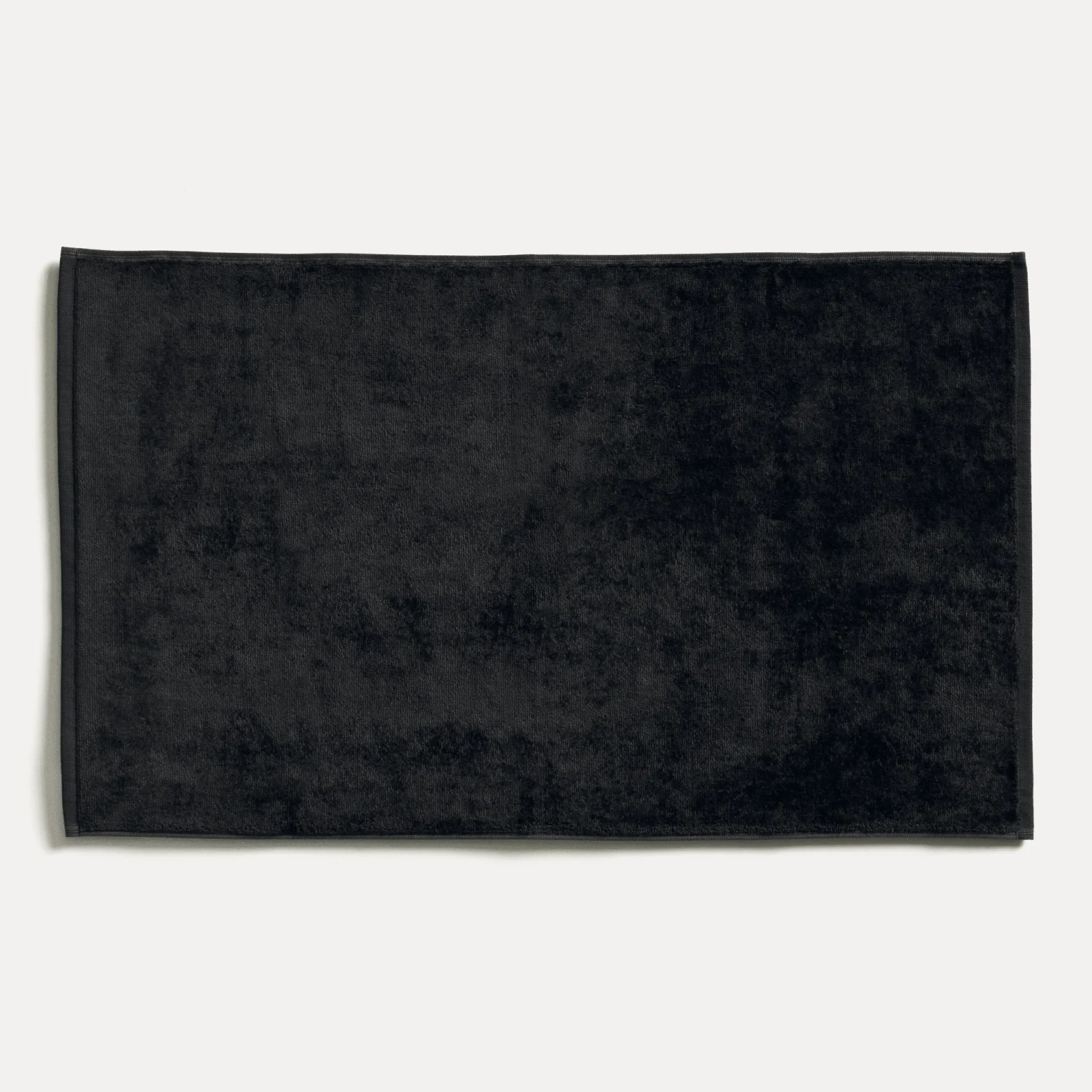 MÖVE Badvorleger-Bamboo Luxe Badematte 50X80 cm(black)