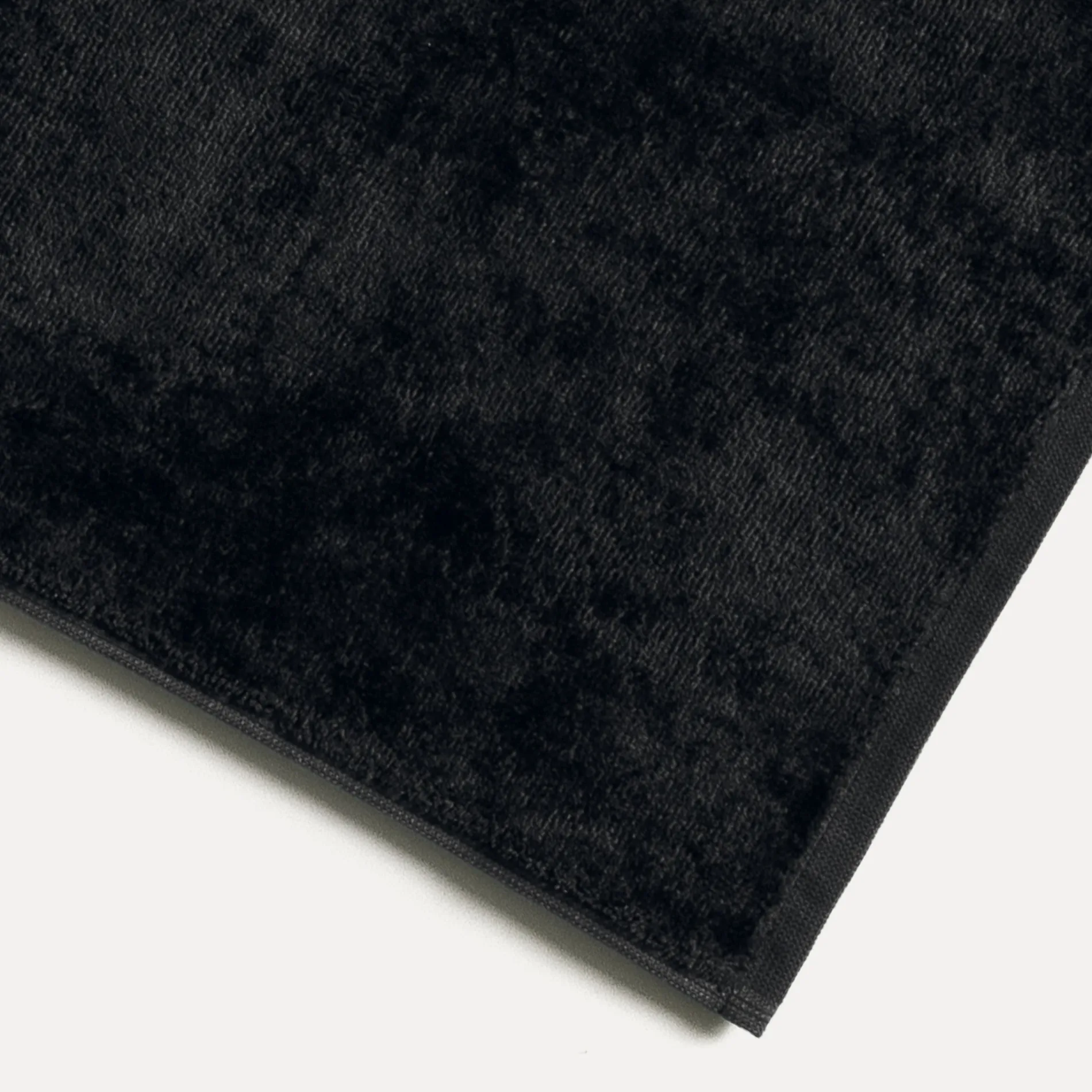 MÖVE Badvorleger-Bamboo Luxe Badematte 50X80 cm(black)