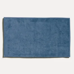 MÖVE Badvorleger-Bamboo Luxe Badematte 50X80 cm(steelblue)