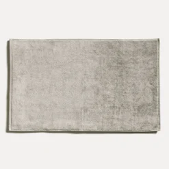 MÖVE Badvorleger-Bamboo Luxe Badematte 50X80 cm(silver grey)
