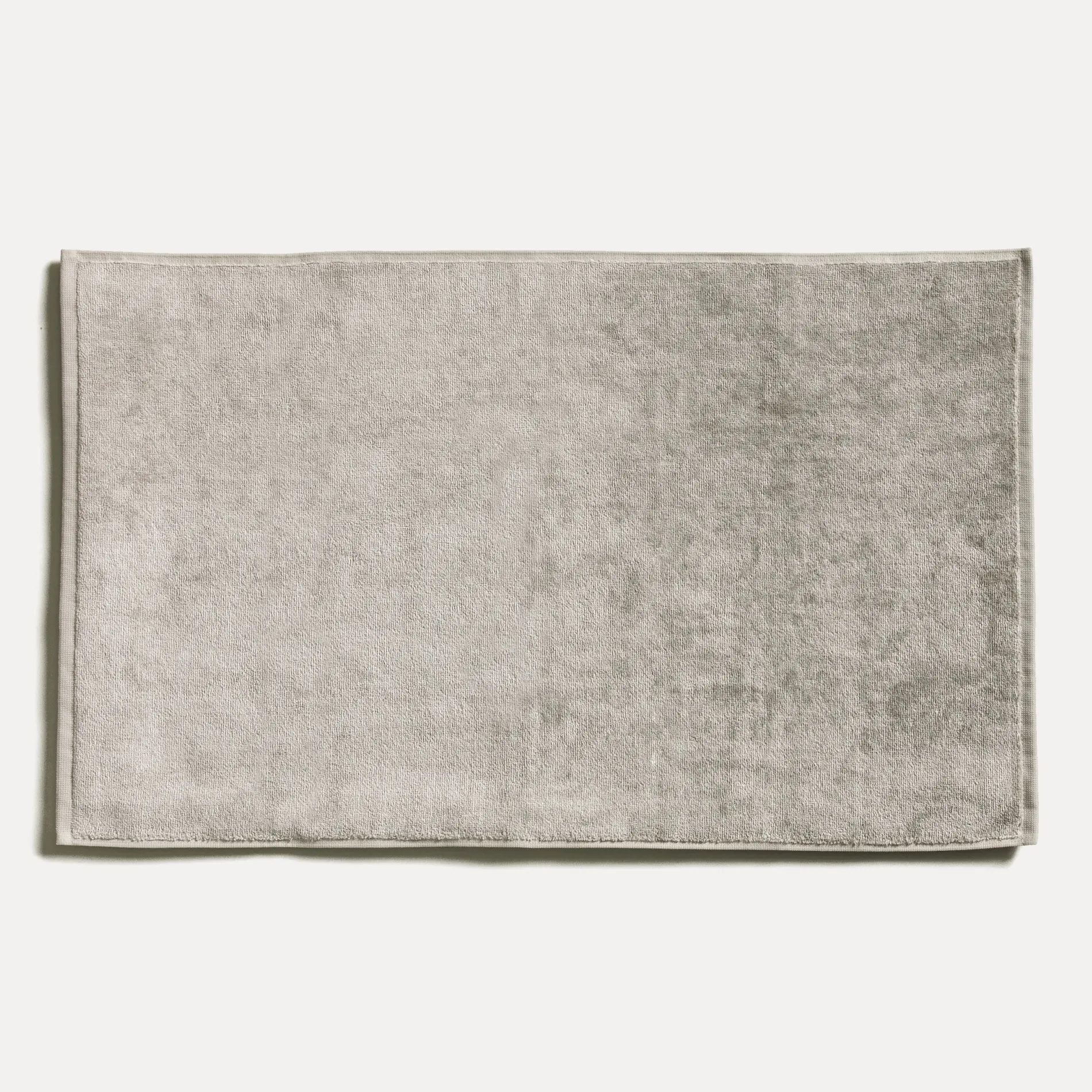 MÖVE Badvorleger-Bamboo Luxe Badematte 50X80 cm(silver grey)
