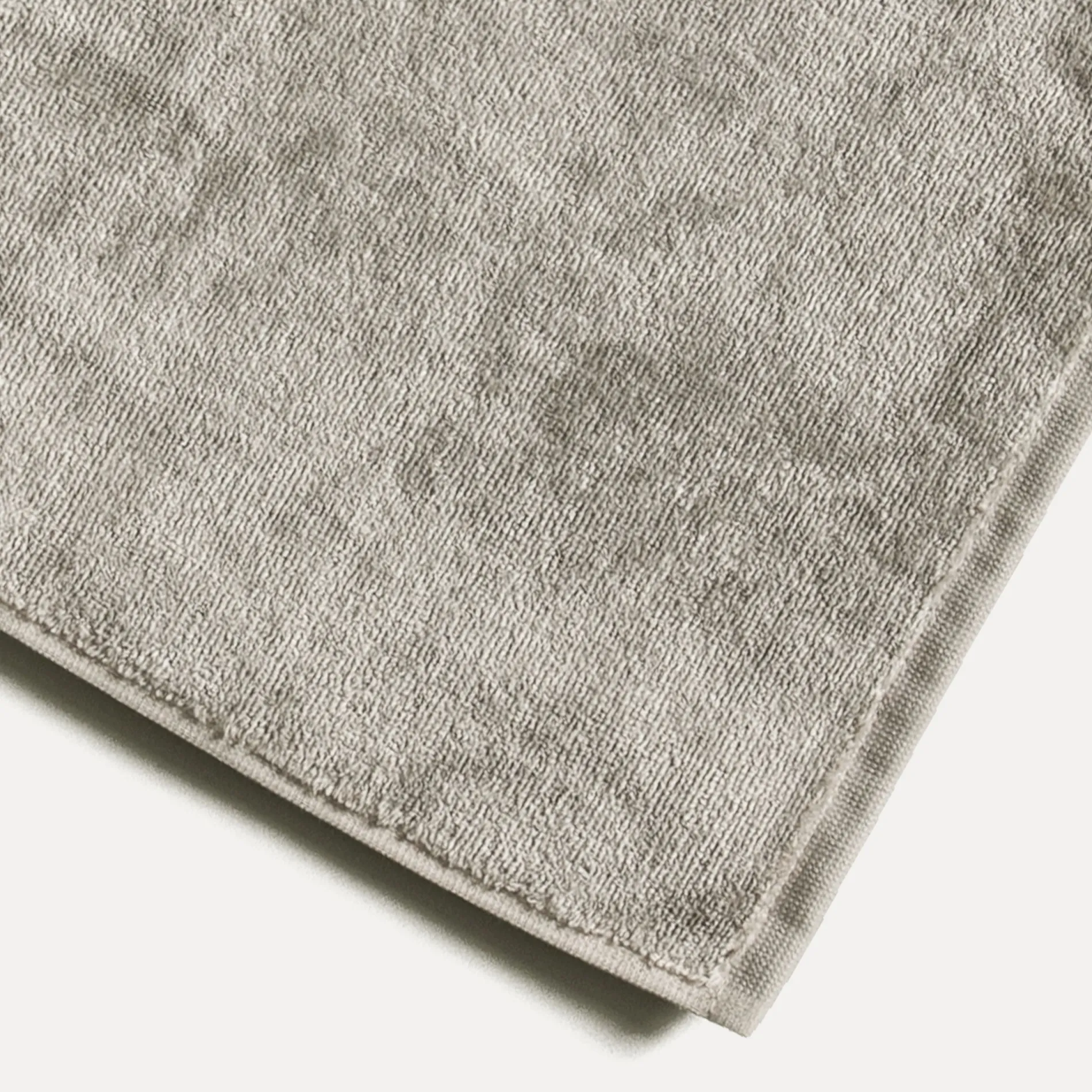 MÖVE Badvorleger-Bamboo Luxe Badematte 50X80 cm(silver grey)