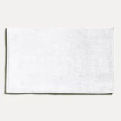 MÖVE Badvorleger-Bamboo Luxe Badematte 50X80 cm(snow)