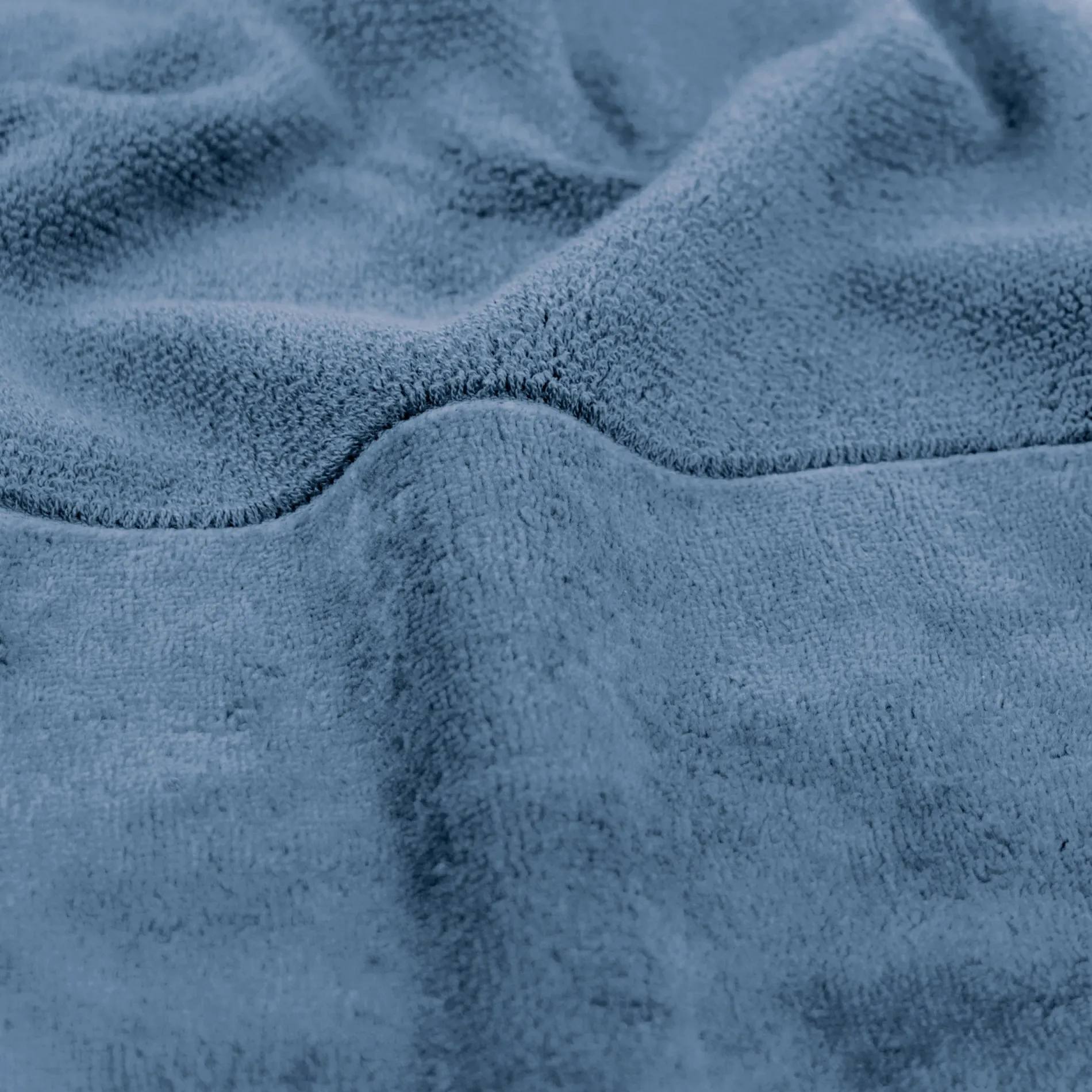 MÖVE Duschtücher-Bamboo Luxe Duschtuch 80X150 cm(steelblue)