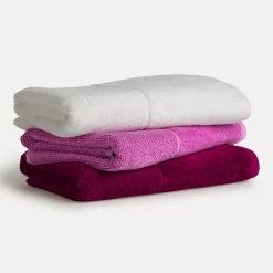 MÖVE Duschtücher-Bamboo Luxe Duschtuch 80X150 cm(berry)