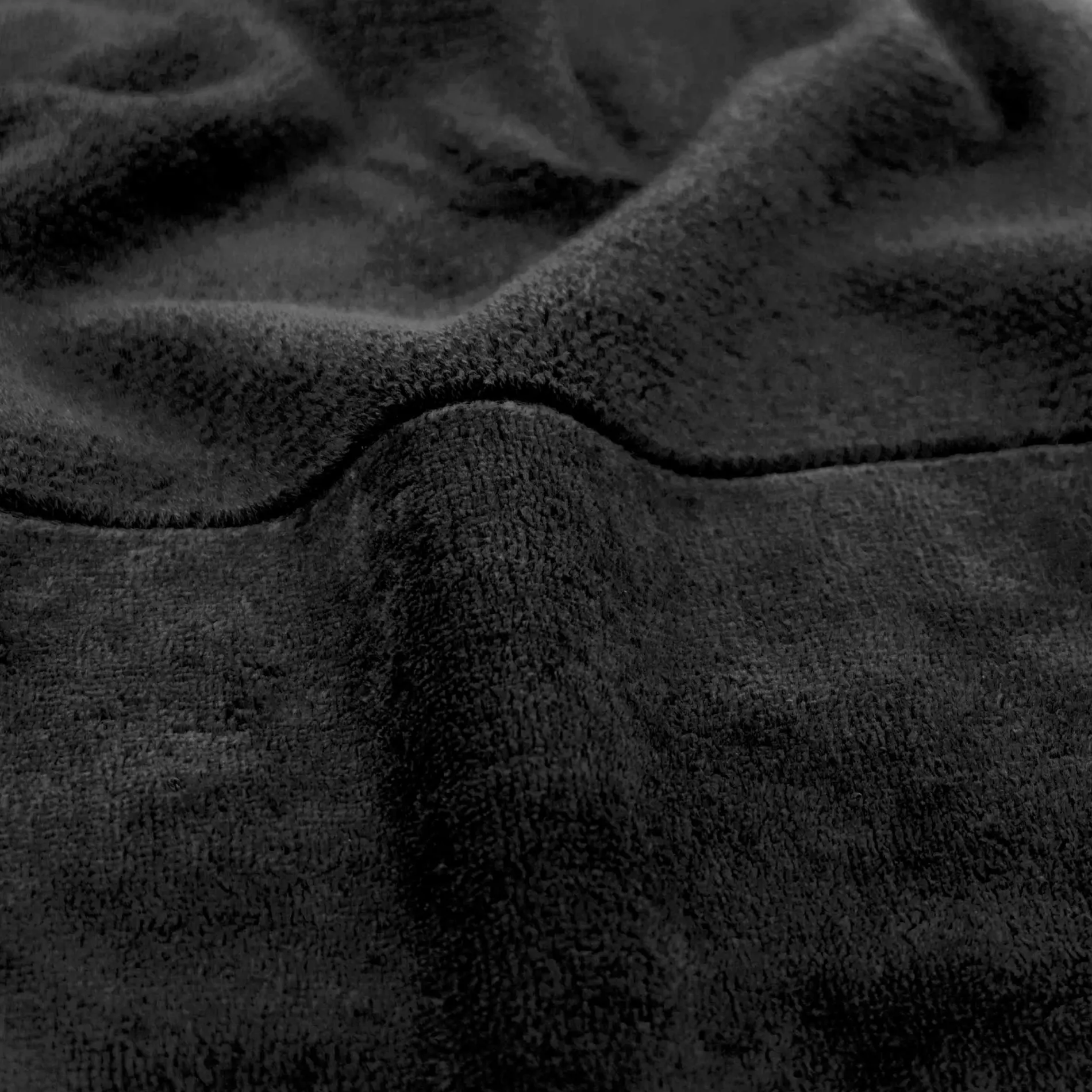 MÖVE Handtücher-Bamboo Luxe Handtuch 50X100 cm(black)