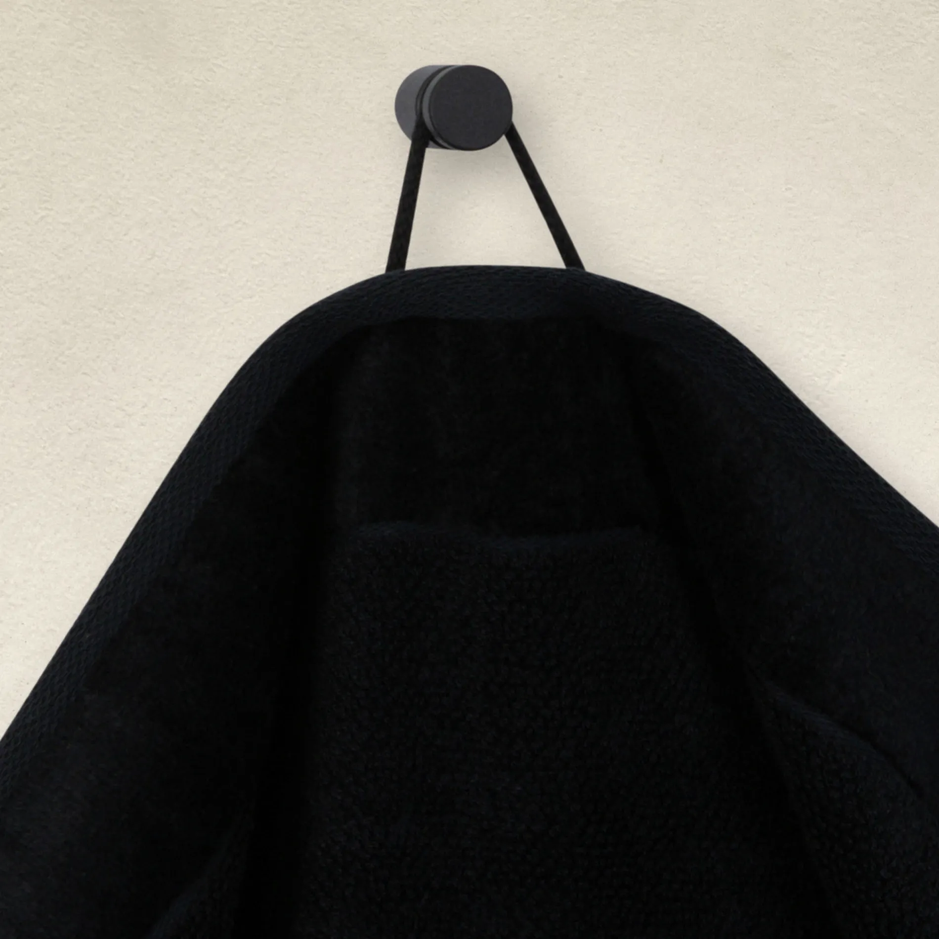 MÖVE Handtücher-Bamboo Luxe Handtuch 50X100 cm(black)