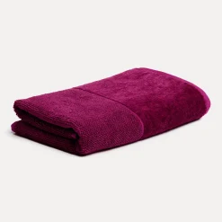 MÖVE Handtücher-Bamboo Luxe Handtuch 50X100 cm(berry)