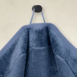MÖVE Handtücher-Bamboo Luxe Handtuch 50X100 cm(steelblue)