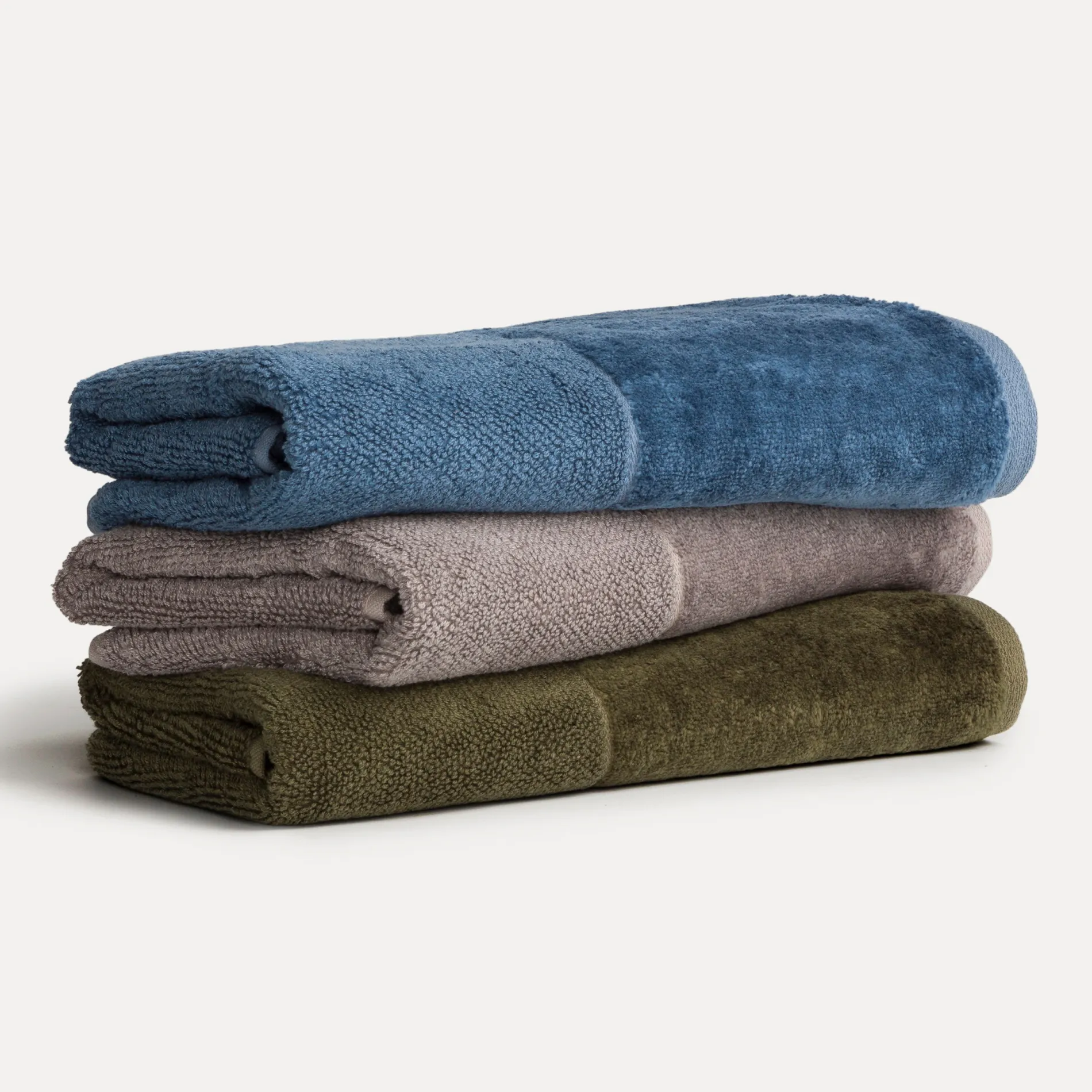 MÖVE Handtücher-Bamboo Luxe Handtuch 50X100 cm(steelblue)