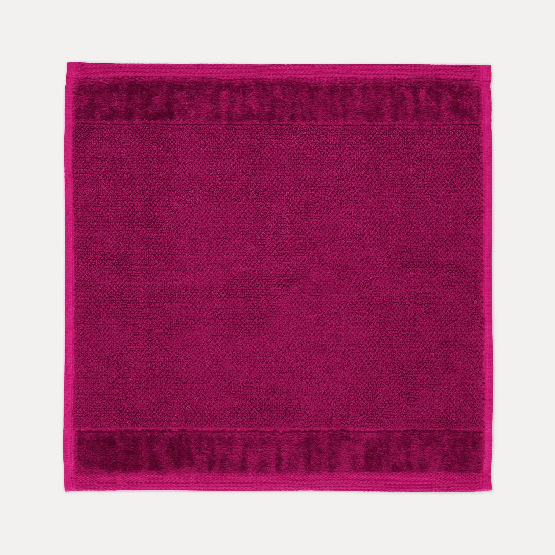 MÖVE Seiftücher|Kleine Handtücher-Bamboo Luxe Seiftuch 30X30 cm(berry)