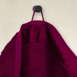 MÖVE Seiftücher|Kleine Handtücher-Bamboo Luxe Seiftuch 30X30 cm(berry)