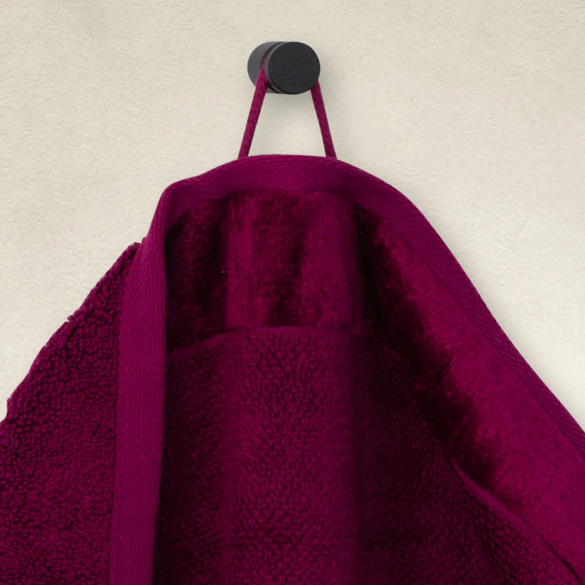 MÖVE Seiftücher|Kleine Handtücher-Bamboo Luxe Seiftuch 30X30 cm(berry)