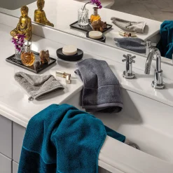 MÖVE Seiftücher|Kleine Handtücher-Bamboo Luxe Seiftuch 30X30 cm(berry)