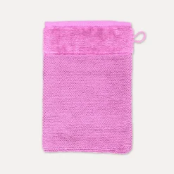 MÖVE Waschhandschuhe|Kleine Handtücher-Bamboo Luxe Waschhandschuh 20X15 cm(iris)