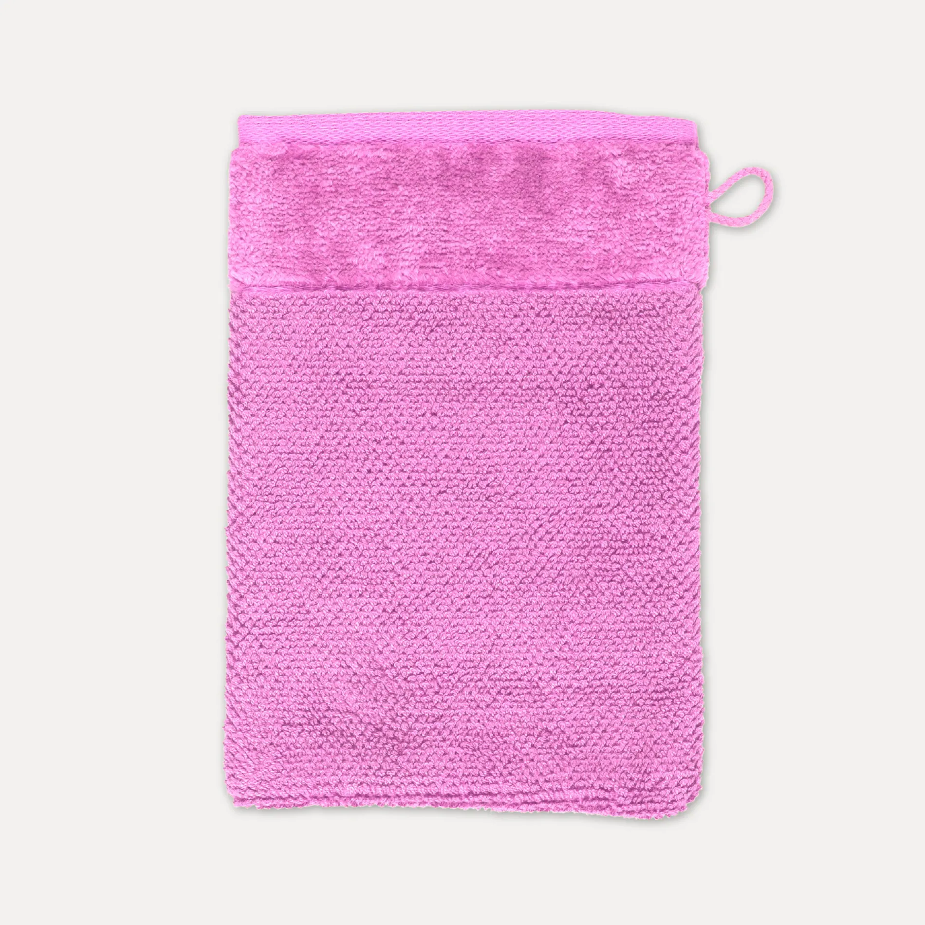 MÖVE Waschhandschuhe|Kleine Handtücher-Bamboo Luxe Waschhandschuh 20X15 cm(iris)