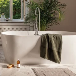 MÖVE Waschhandschuhe|Kleine Handtücher-Bamboo Luxe Waschhandschuh 20X15 cm(berry)