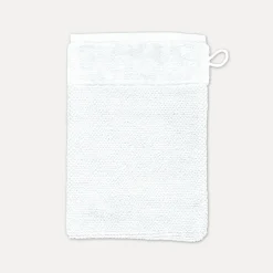 MÖVE Waschhandschuhe|Kleine Handtücher-Bamboo Luxe Waschhandschuh 20X15 cm(snow)