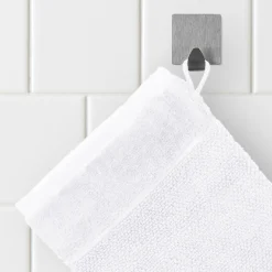 MÖVE Waschhandschuhe|Kleine Handtücher-Bamboo Luxe Waschhandschuh 20X15 cm(snow)