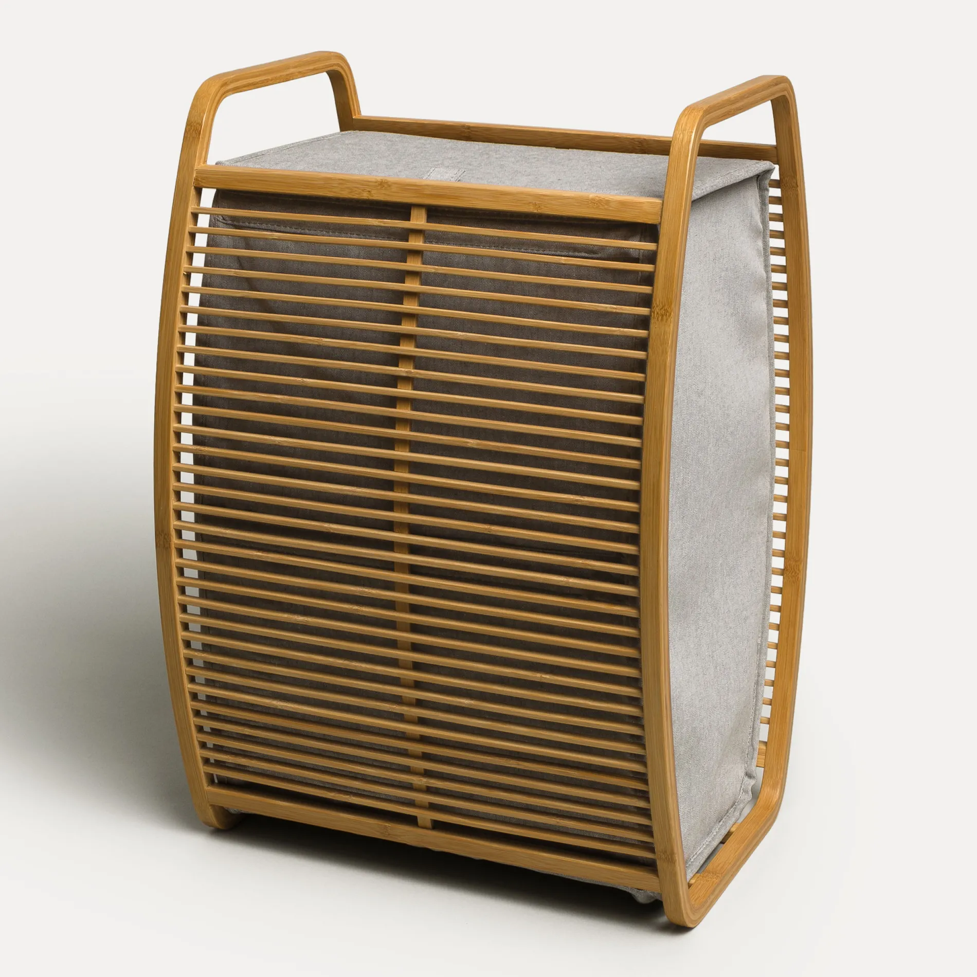 MÖVE Wäschekörbe-Bamboo Wäschekorb(wood)