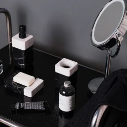 MÖVE Toilettenbürsten-Black & White Toilettenbürste(black/snow)