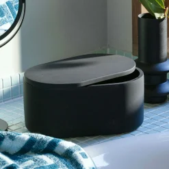 MÖVE Aufbewahrungsboxen-Black Velvet Aufbewahrungsbox(black)