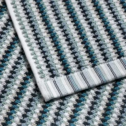 MÖVE Duschtücher-Bliss Duschtuch 67X140 cm(blue/green)