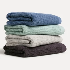 MÖVE Duschtücher-Bliss Duschtuch 67X140 cm(graphite)