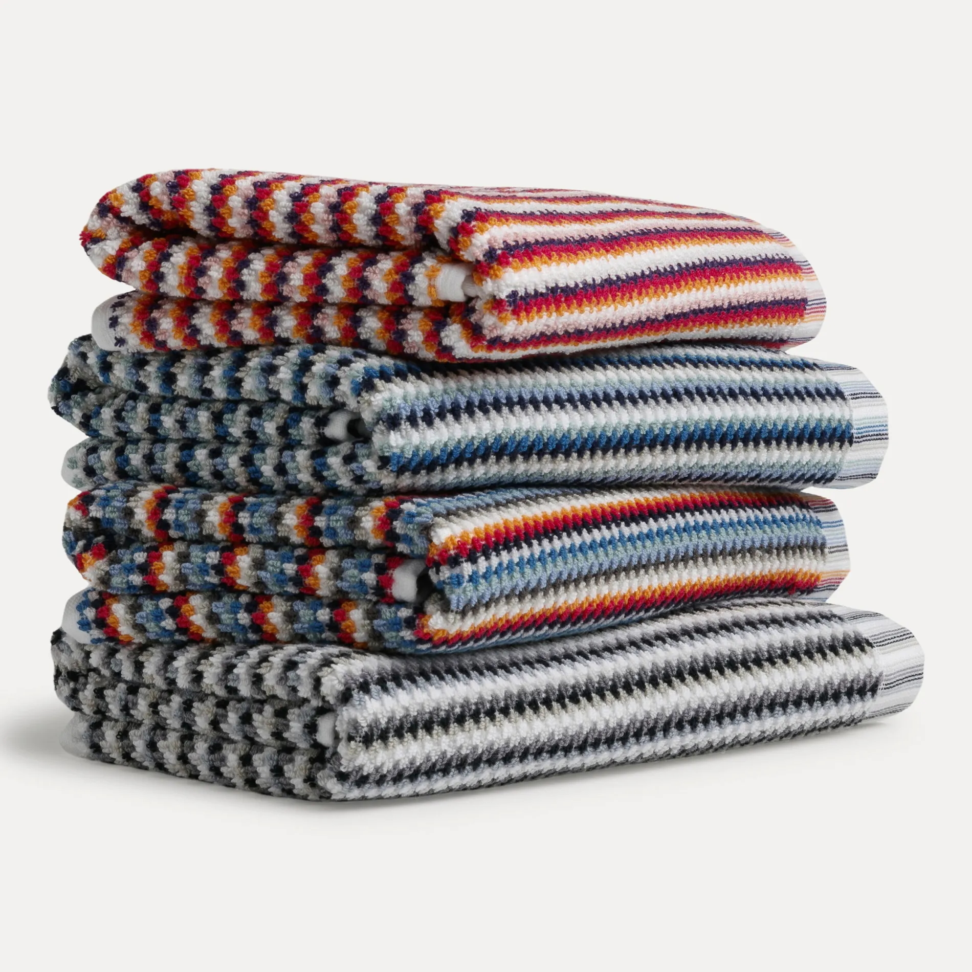 MÖVE Duschtücher-Bliss Duschtuch 67X140 cm(multicolor)