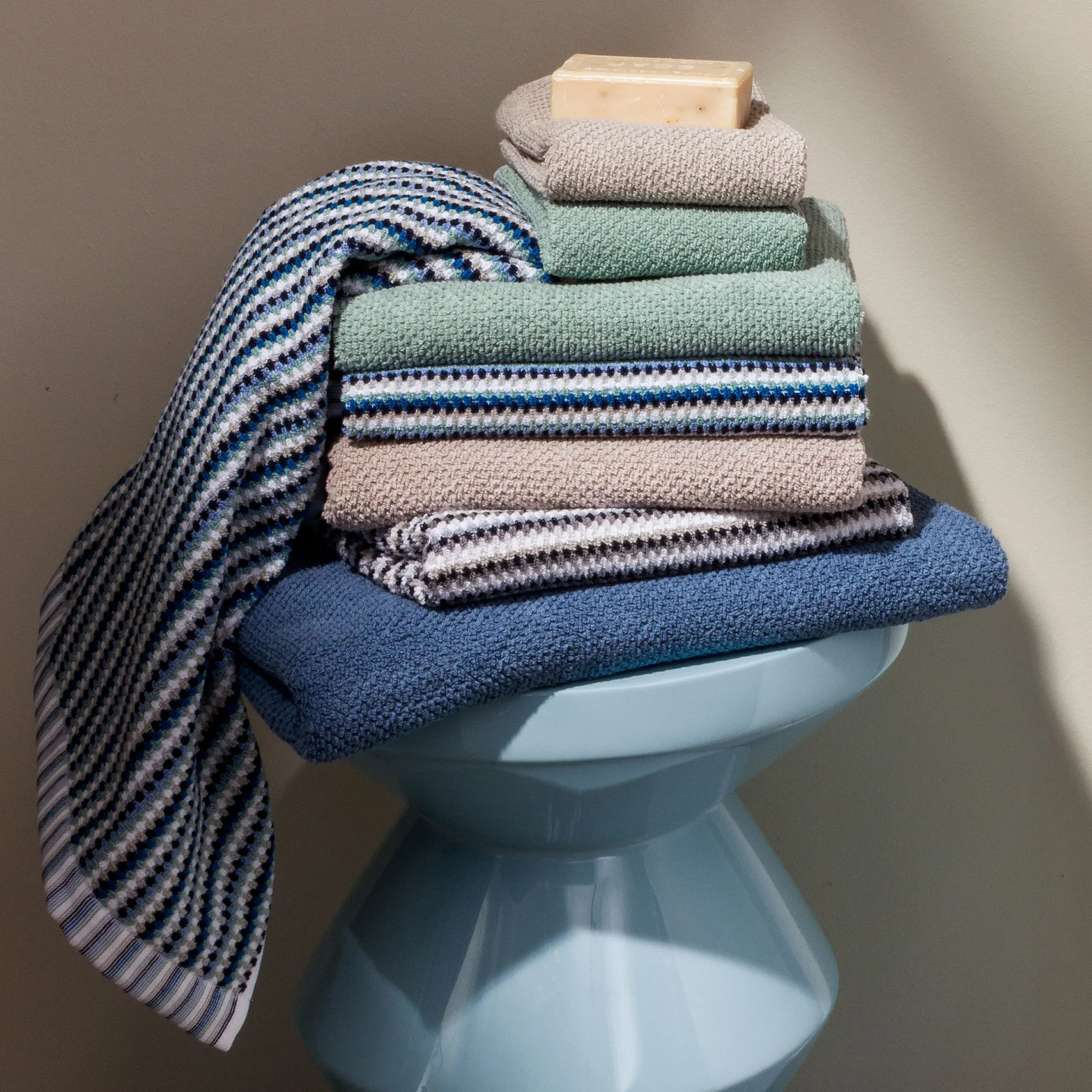 MÖVE Duschtücher-Bliss Duschtuch 67X140 cm(multicolor)