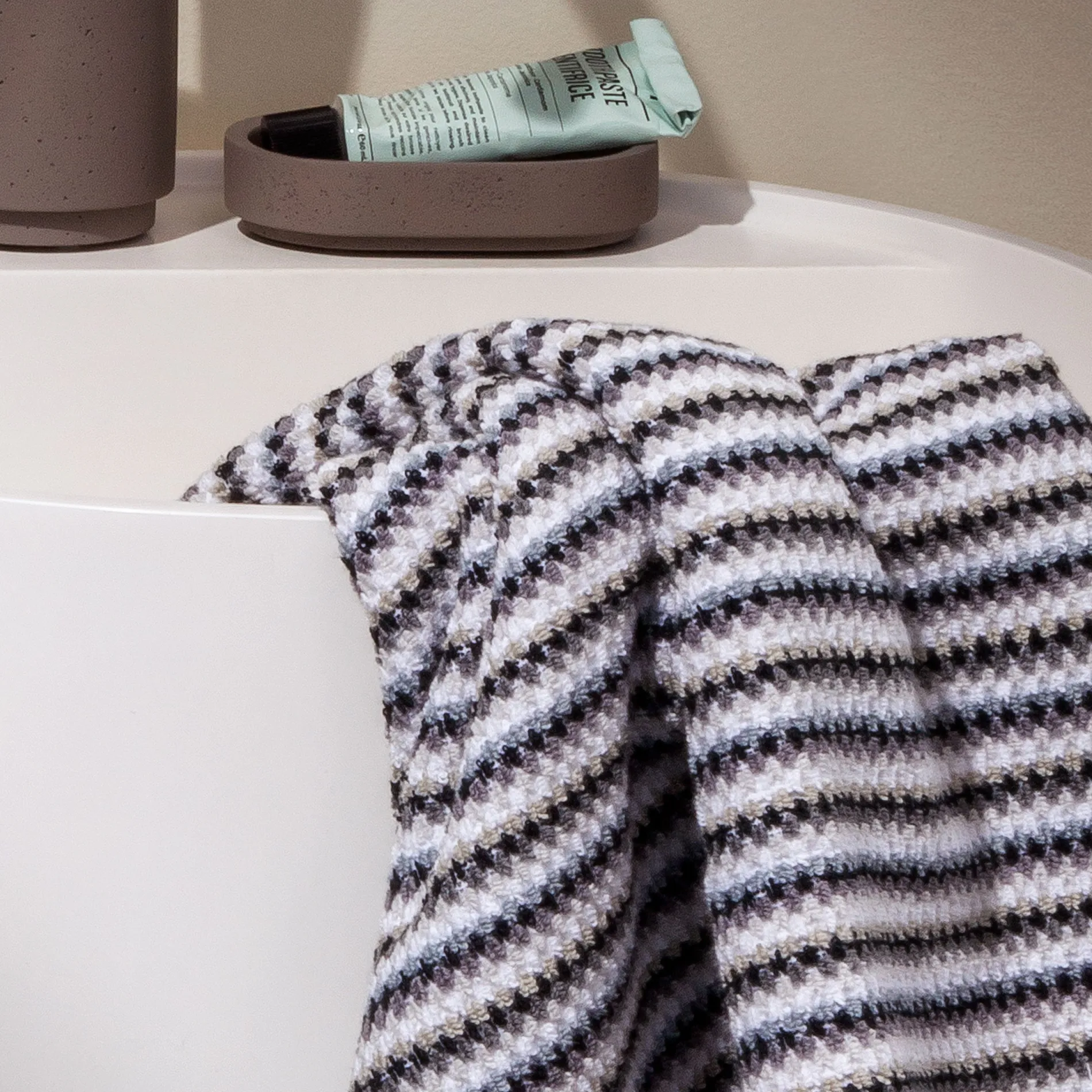 MÖVE Duschtücher-Bliss Duschtuch 67X140 cm(multicolor)