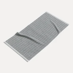 MÖVE Duschtücher-Bliss Duschtuch 67X140 cm(silver/black)