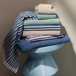 MÖVE Handtücher-Bliss Handtuch 50X100 cm(blue/green)