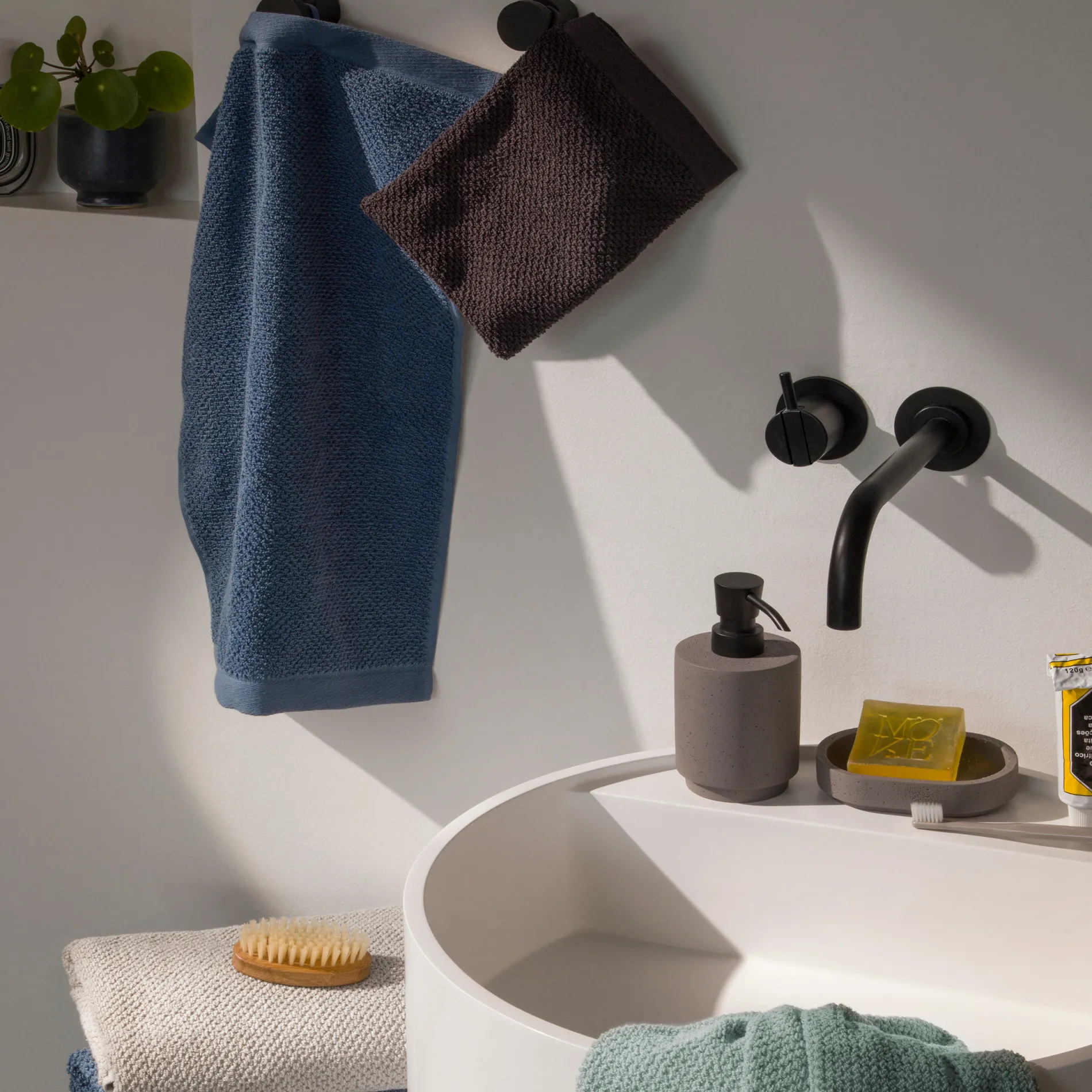 MÖVE Handtücher-Bliss Handtuch 50X100 cm(orange)