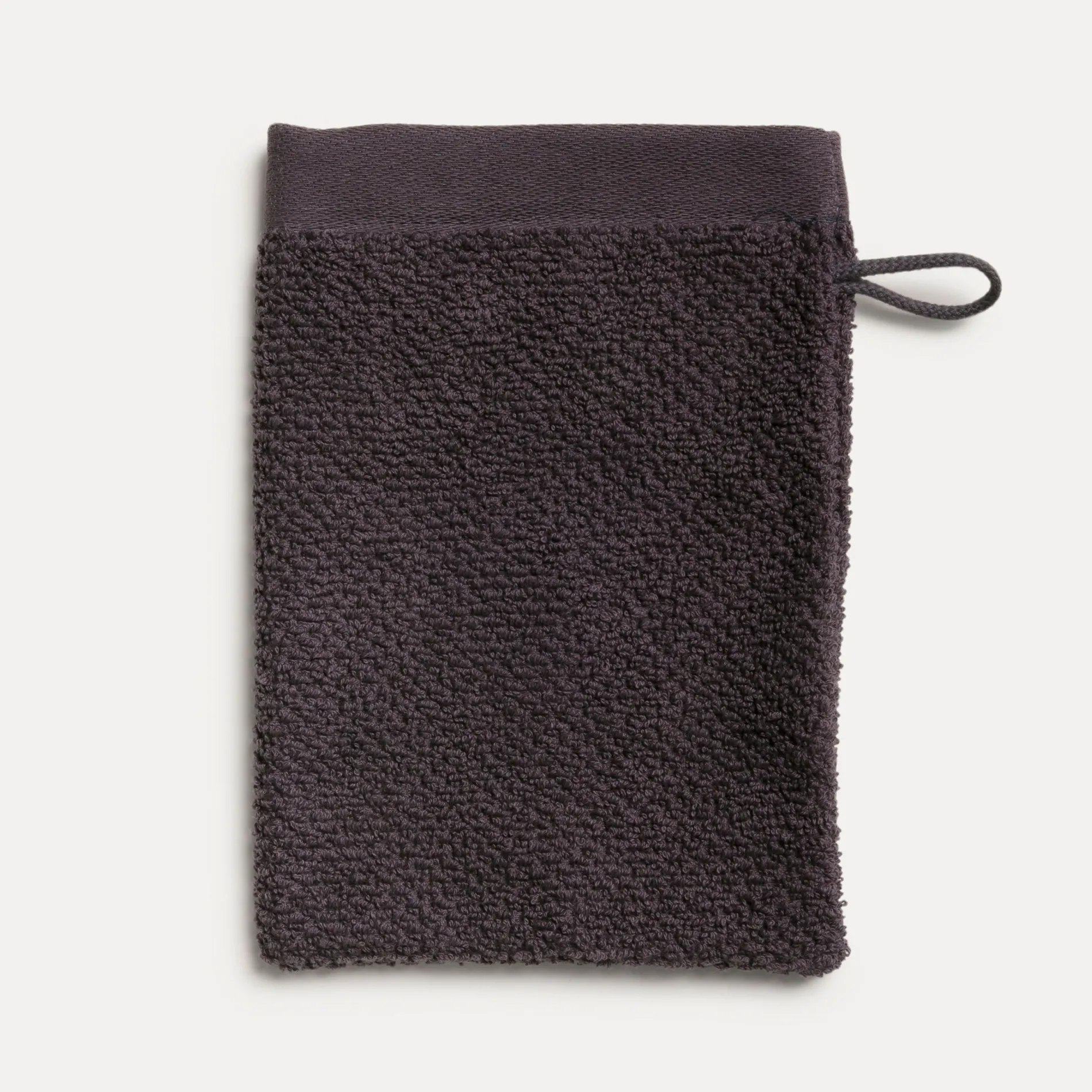 MÖVE Kleine Handtücher|Waschhandschuhe-Bliss Waschhandschuh 20X15 cm(graphite)