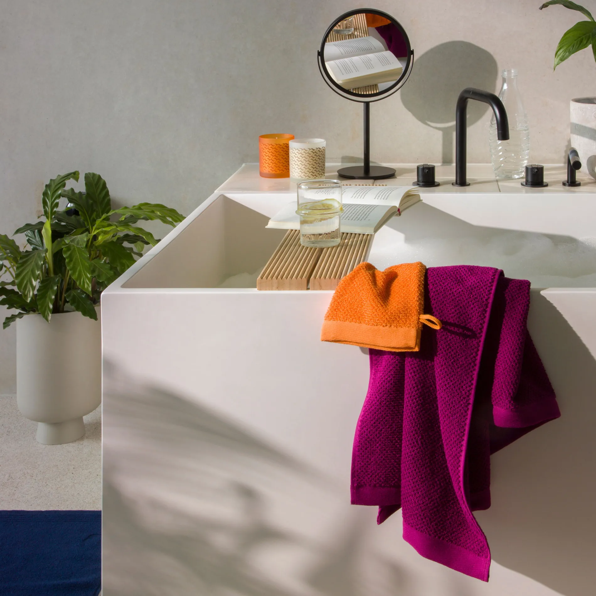 MÖVE Kleine Handtücher|Waschhandschuhe-Bliss Waschhandschuh 20X15 cm(graphite)