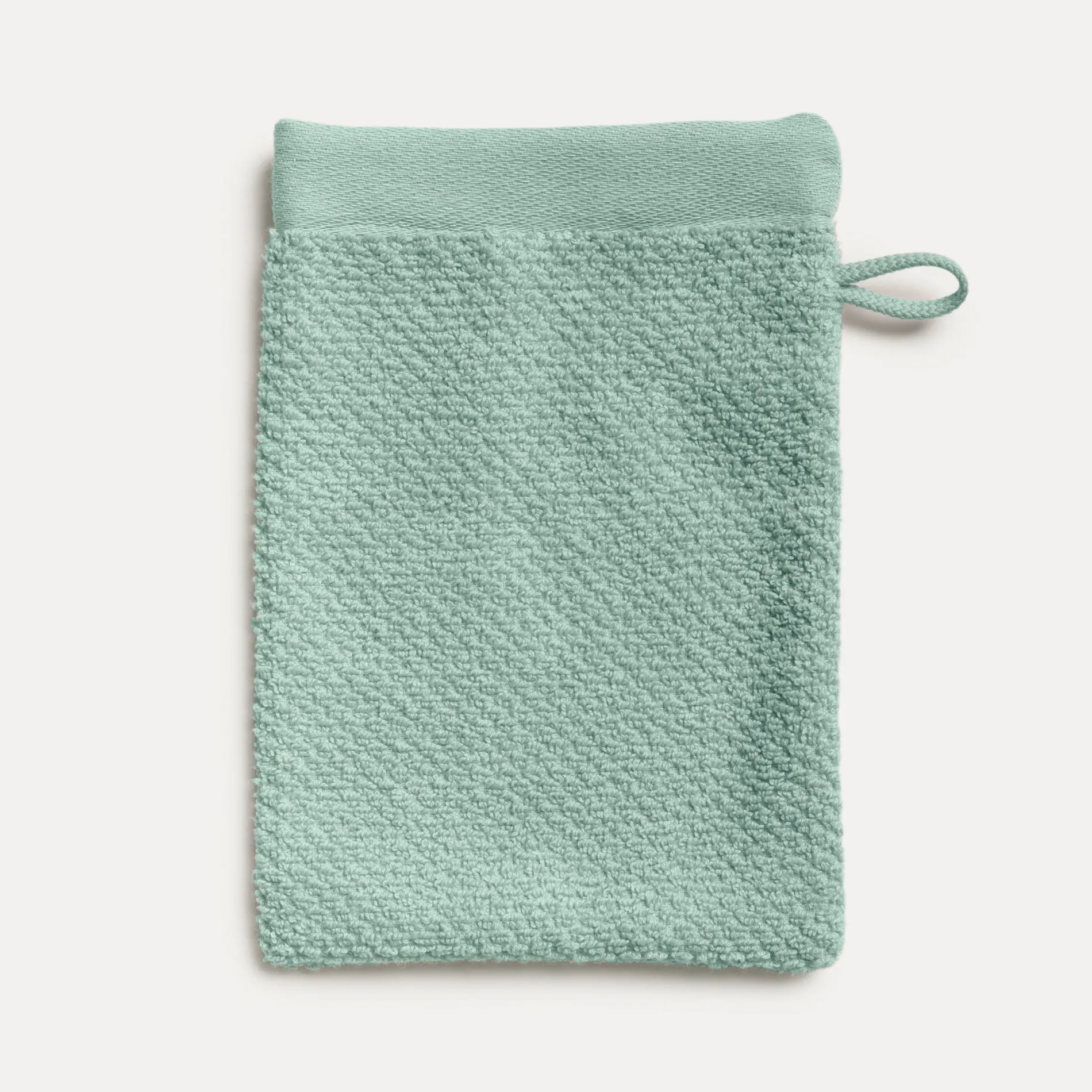 MÖVE Waschhandschuhe|Kleine Handtücher-Bliss Waschhandschuh 20X15 cm(reed green)