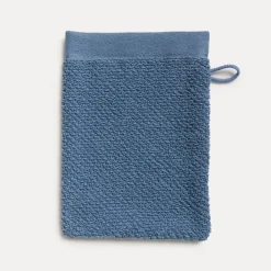 MÖVE Waschhandschuhe|Kleine Handtücher-Bliss Waschhandschuh 20X15 cm(steel blue)