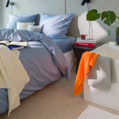 MÖVE Waschhandschuhe|Kleine Handtücher-Bliss Waschhandschuh 20X15 cm(steel blue)