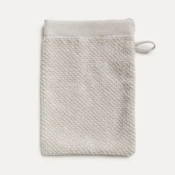 MÖVE Waschhandschuhe|Kleine Handtücher-Bliss Waschhandschuh 20X15 cm(silver grey)