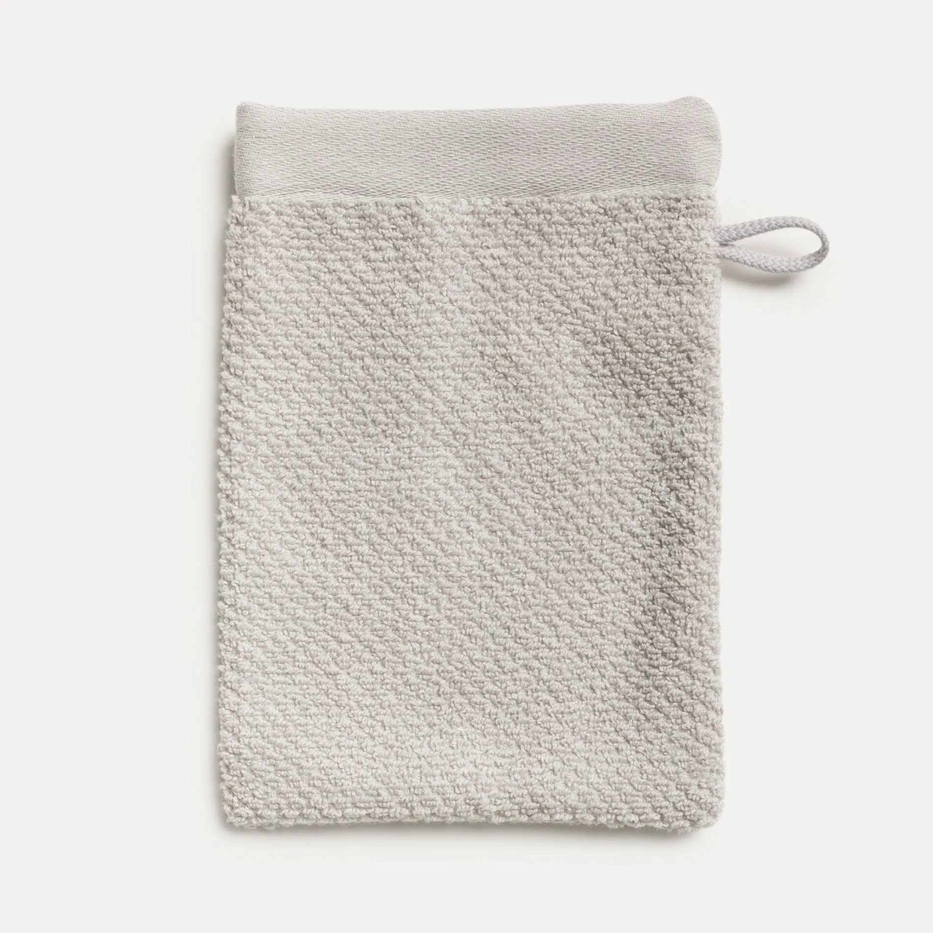 MÖVE Waschhandschuhe|Kleine Handtücher-Bliss Waschhandschuh 20X15 cm(silver grey)