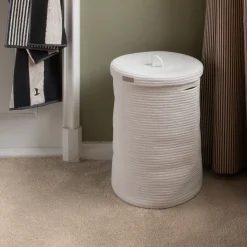 MÖVE Wäschekörbe-Bohemian Wäschekorb(nature)