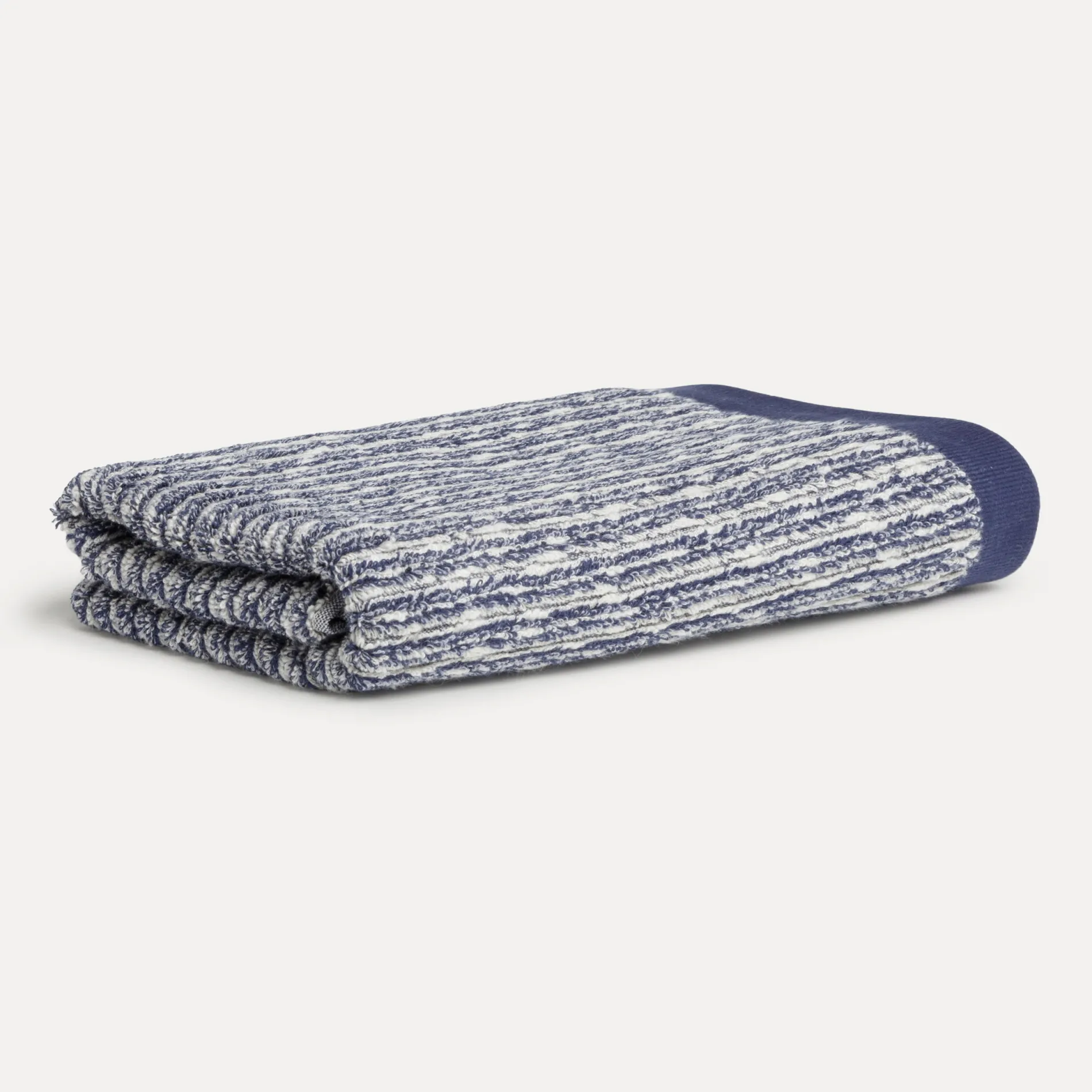 MÖVE Duschtücher-Brooklyn Duschtuch 80X150 cm(nature/deep sea)