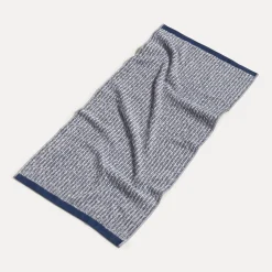 MÖVE Duschtücher-Brooklyn Duschtuch 80X150 cm(nature/deep sea)