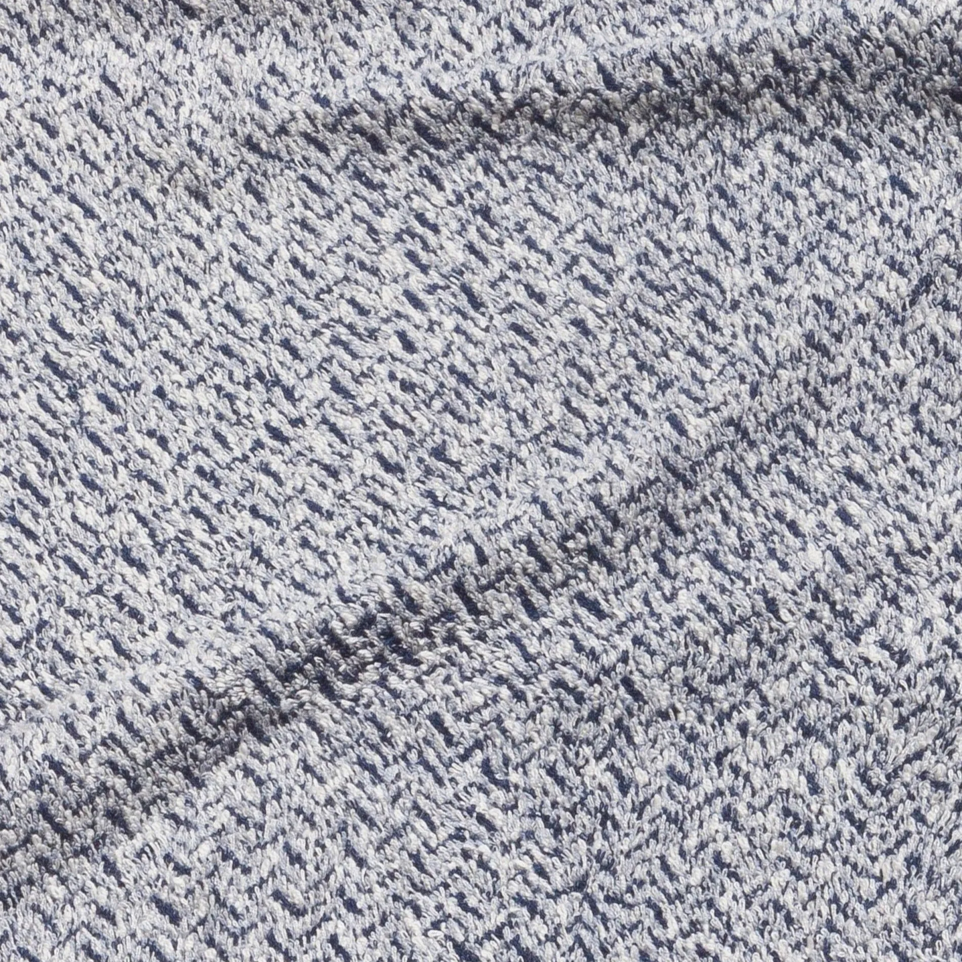 MÖVE Duschtücher-Brooklyn Duschtuch 80X150 cm(nature/deep sea)