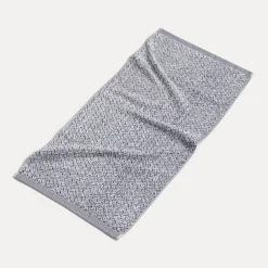 MÖVE Duschtücher-Brooklyn Duschtuch 80X150 cm(nature/deep sea)