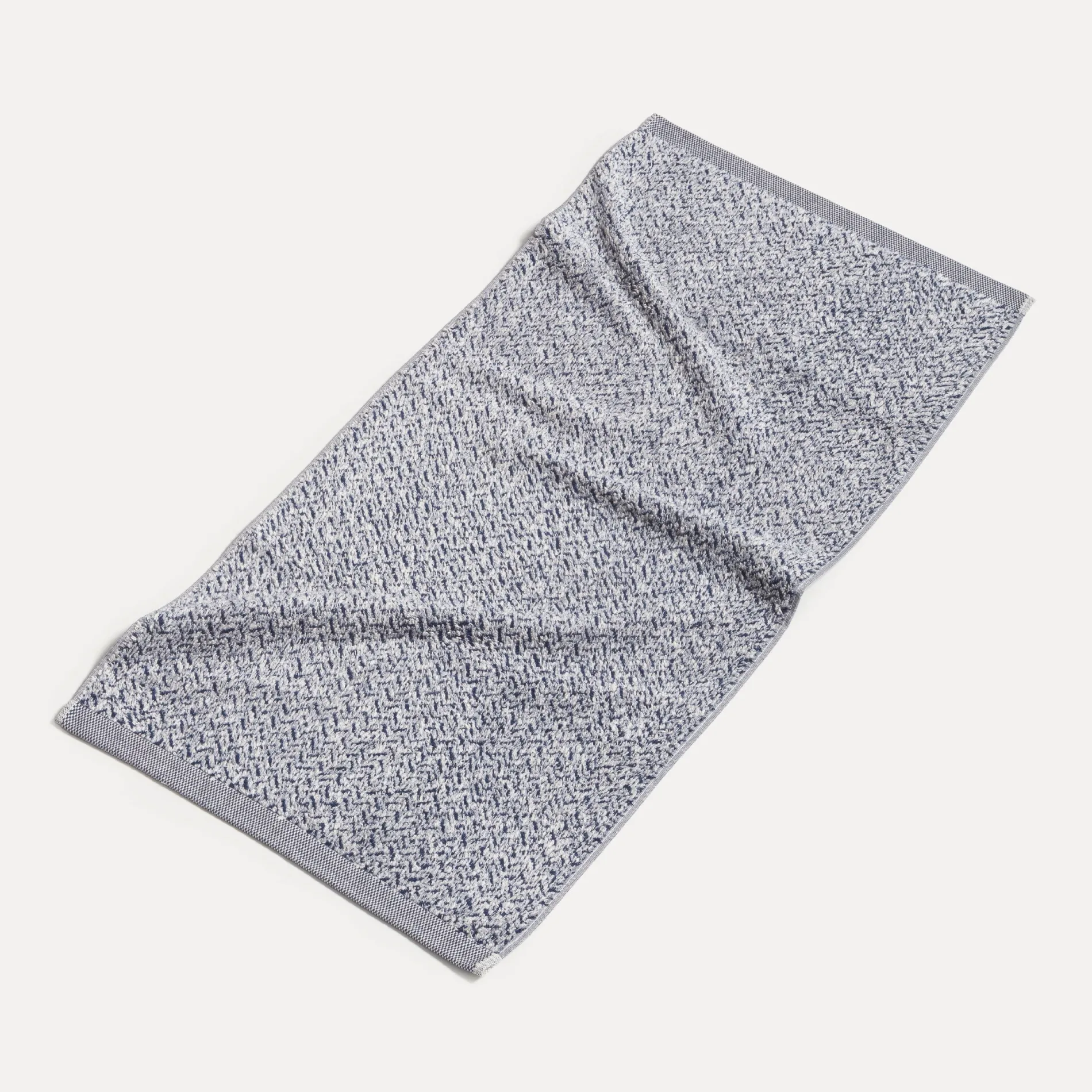 MÖVE Duschtücher-Brooklyn Duschtuch 80X150 cm(nature/deep sea)